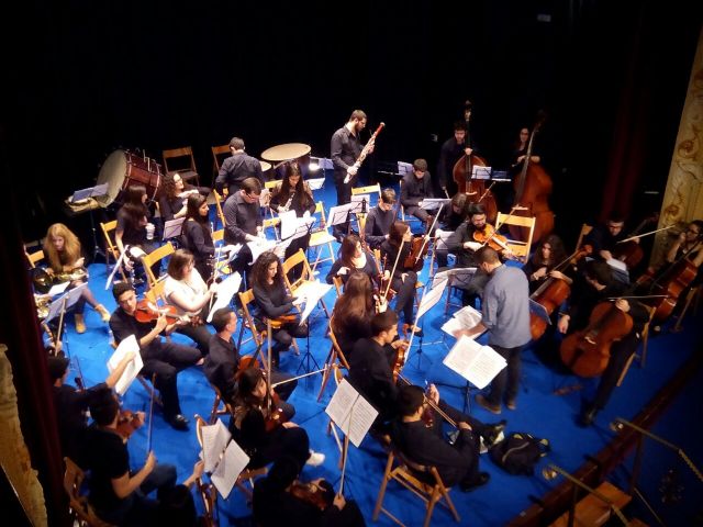 Energía beethoveniana en Abarán por la Joven Orquesta de Cieza