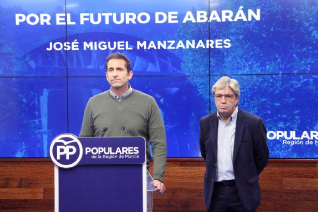 José Miguel Manzanares: 'Seguiré liderando el proyecto de futuro de Abarán aunque me dejen sin sueldo de alcalde ni de funcionario público'